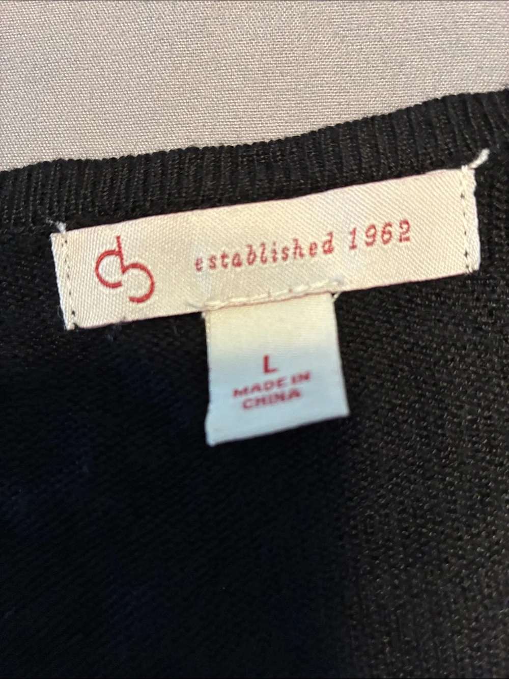 Black Open-Front Women's Cardigan — Lightweight Draped Knit